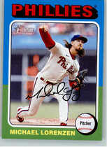 2024 Topps Heritage #497 Michael Lorenzen