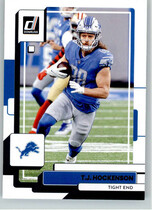 2022 Donruss Base Set #87 T.J. Hockenson