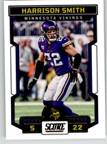 2023 Score Base Set #116 Harrison Smith