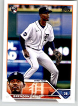 2023 Topps Base Set Series 2 #494 Brendon Davis