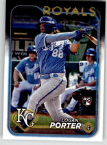 2024 Topps Base Set Series 2 #666 Logan Porter