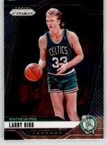 2024 Panini Prizm #299 Larry Bird