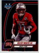 2024 Bowman Chrome University #153 Ricky White Iii