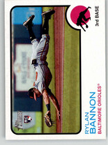 2022 Topps Heritage High Number #580 Rylan Bannon