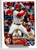 2023 Topps Base Set Series 2 #584 Brendan Donovan