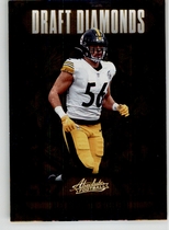 2025 Panini Absolute Draft Diamonds #9 Alex Highsmith
