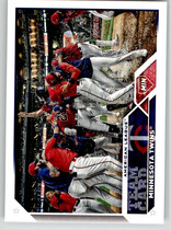 2023 Topps Base Set Series 2 #382 Minnesota Twins