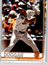 2019 Topps Base Set #190 Steven Duggar