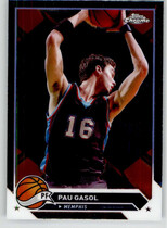 2023 Topps Chrome #179 Pau Gasol