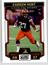 2023 Score Base Set #208 Kareem Hunt