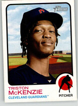 2022 Topps Heritage #20 Triston Mckenzie