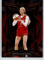 2025 Panini Select WNBA #12 Sophie Cunningham