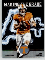 2025 Bowman Best University Making The Grade #MG-14 Joey Aguilar