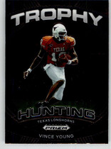 2024 Panini Prizm Draft Picks Trophy Hunting #20 Vince Young