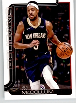 2025 Topps Base Set #193 Cj Mccollum