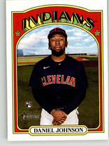 2021 Topps Heritage High Number #719 Daniel Johnson