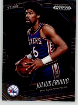 2024 Panini Prizm Black #263 Julius Erving