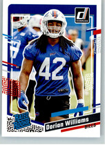 2023 Donruss Base Set #309 Dorian Williams