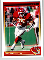 2024 Score Base Set #144 Christian Okoye