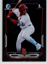 2026 Bowman Chrome Prospects #BCP-22 Deniel Ortiz