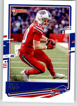 2020 Donruss Base Set #43 Cole Beasley