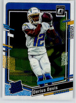 2023 Donruss Optic #264 Derius Davis