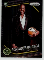 2025 Panini Prizm WNBA #144 Dominique Malonga