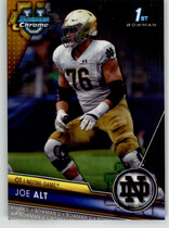 2023 Bowman Chrome University #111 Joe Alt