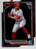 2024 Bowman Chrome #91 Christian Encarnacion-Strandcincinnati Reds