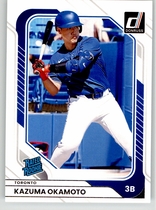 2026 Donruss Base Set #18 Kazuma Okamoto
