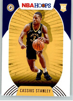 2020 Panini NBA Hoops #215 Cassius Stanley