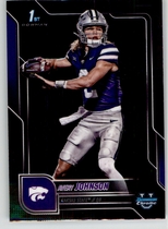 2025 Bowman Chrome University #42 Avery Johnson