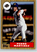 2024 Topps Pro Debut MILB Legends #MILB-6 Pedro Martinez