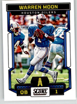 2023 Score Base Set #8 Warren Moon