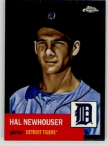 2022 Topps Chrome Platinum Anniversary #91 Hal Newhouser