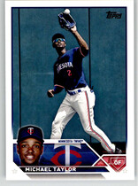 2023 Topps Base Set Series 2 #374 Michael Taylor