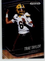 2025 Panini Prizm Black #179 Trae Taylor