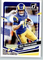 2023 Donruss Base Set #163 Ben Skowronek