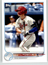 2022 Topps Pro Debut #PD-27 Justin Foscue