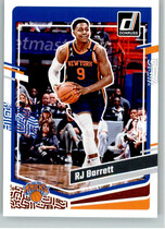 2023 Donruss Base Set #57 Rj Barrett