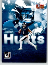 2025 Donruss Super Bowl MVP #1 Jalen Hurts