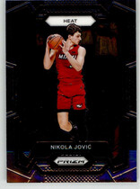 2023 Panini Prizm #121 Nikola Jovic