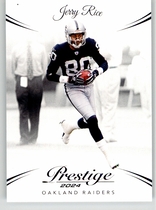 2024 Panini Prestige #162 Jerry Rice