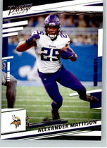 2022 Panini Prestige #191 Alexander Mattison