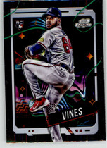 2024 Topps Chrome Cosmic #187 Darius Vines