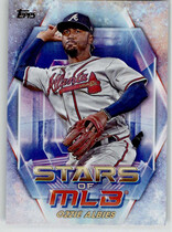 2023 Topps Stars of MLB #SMLB-29 Ozzie Albies