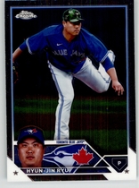 2023 Topps Chrome Update #USC101 Hyun-Jin Ryu
