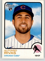 2022 Topps Heritage #69 Alfonso Rivas