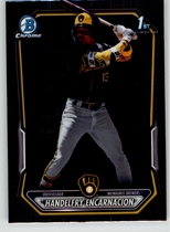 2026 Bowman Chrome Prospects #BCP-47 Handelfry Encarnacion