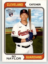 2023 Topps Heritage #172 Bo Naylor